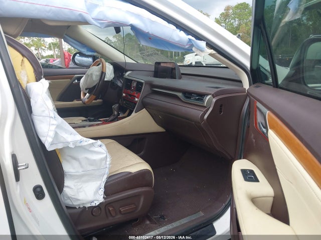 Aukcja sprzedaży 2017 Lexus Rx 350, vin: 2T2ZZMCA5HC037695, numer aukcji: 45102417