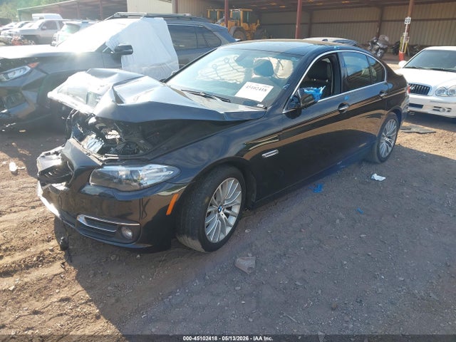 45102418 :رقم المزاد ، WBA5A5C58ED503389 vin ، 2014 Bmw 528i مزاد بيع