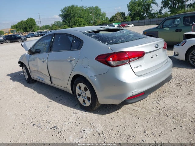 Aukcja sprzedaży 2017 Kia Forte Lx, vin: 3KPFK4A72HE125639, numer aukcji: 45102422
