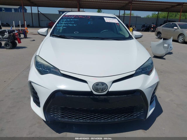 2018 Toyota Corolla Se მანქანა იყიდება აუქციონზე, vin: 5YFBURHE9JP786518, აუქციონის ნომერი: 45102423