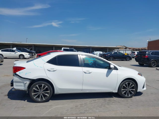 2018 Toyota Corolla Se მანქანა იყიდება აუქციონზე, vin: 5YFBURHE9JP786518, აუქციონის ნომერი: 45102423