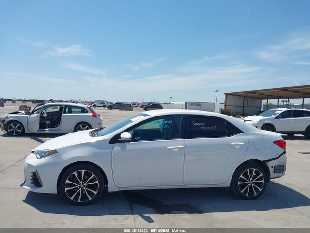 2018 Toyota Corolla Se მანქანა იყიდება აუქციონზე, vin: 5YFBURHE9JP786518, აუქციონის ნომერი: 45102423