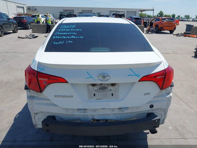 2018 Toyota Corolla Se მანქანა იყიდება აუქციონზე, vin: 5YFBURHE9JP786518, აუქციონის ნომერი: 45102423