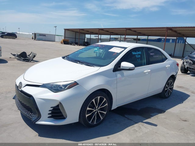 2018 Toyota Corolla Se მანქანა იყიდება აუქციონზე, vin: 5YFBURHE9JP786518, აუქციონის ნომერი: 45102423