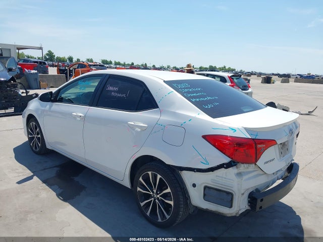 2018 Toyota Corolla Se მანქანა იყიდება აუქციონზე, vin: 5YFBURHE9JP786518, აუქციონის ნომერი: 45102423