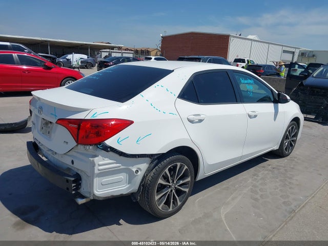 2018 Toyota Corolla Se მანქანა იყიდება აუქციონზე, vin: 5YFBURHE9JP786518, აუქციონის ნომერი: 45102423