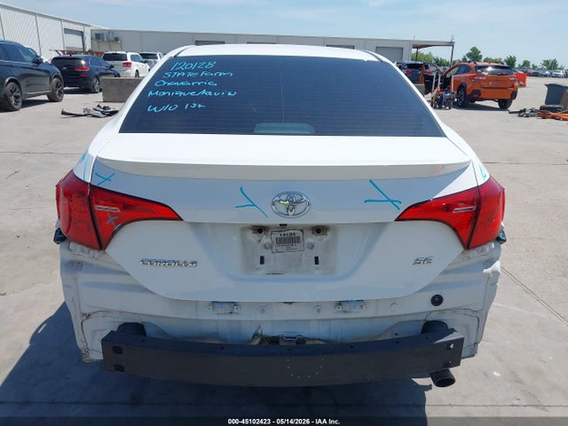 2018 Toyota Corolla Se მანქანა იყიდება აუქციონზე, vin: 5YFBURHE9JP786518, აუქციონის ნომერი: 45102423
