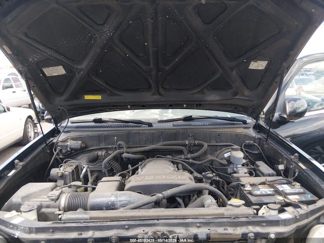 Aukcja sprzedaży 2004 Toyota Sequoia Limited V8, vin: 5TDBT48A44S225416, numer aukcji: 45102428