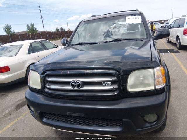Aukcja sprzedaży 2004 Toyota Sequoia Limited V8, vin: 5TDBT48A44S225416, numer aukcji: 45102428