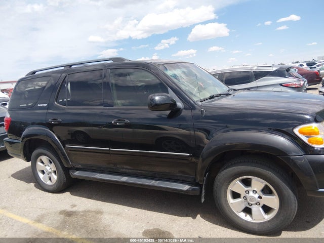 Aukcja sprzedaży 2004 Toyota Sequoia Limited V8, vin: 5TDBT48A44S225416, numer aukcji: 45102428