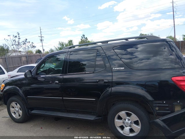 Aukcja sprzedaży 2004 Toyota Sequoia Limited V8, vin: 5TDBT48A44S225416, numer aukcji: 45102428