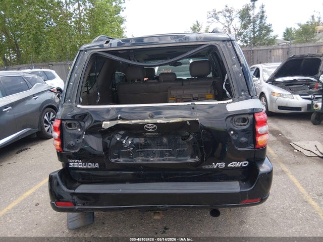 Aukcja sprzedaży 2004 Toyota Sequoia Limited V8, vin: 5TDBT48A44S225416, numer aukcji: 45102428