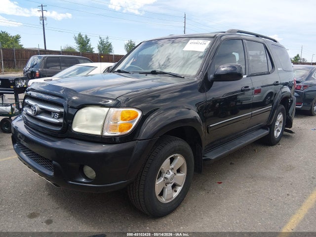 Aukcja sprzedaży 2004 Toyota Sequoia Limited V8, vin: 5TDBT48A44S225416, numer aukcji: 45102428
