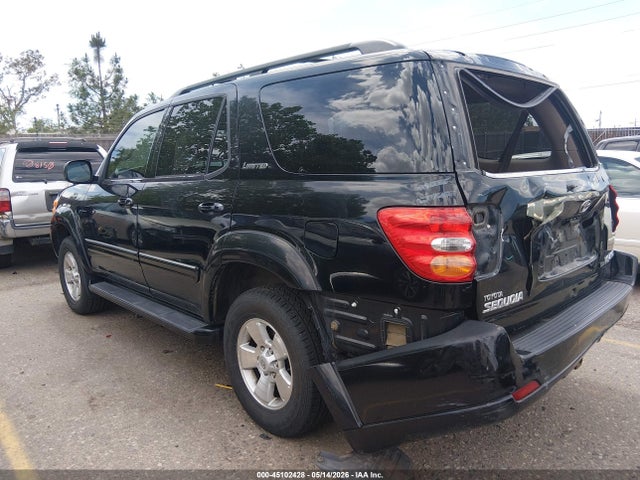Aukcja sprzedaży 2004 Toyota Sequoia Limited V8, vin: 5TDBT48A44S225416, numer aukcji: 45102428