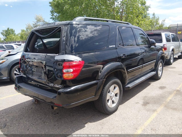 Aukcja sprzedaży 2004 Toyota Sequoia Limited V8, vin: 5TDBT48A44S225416, numer aukcji: 45102428