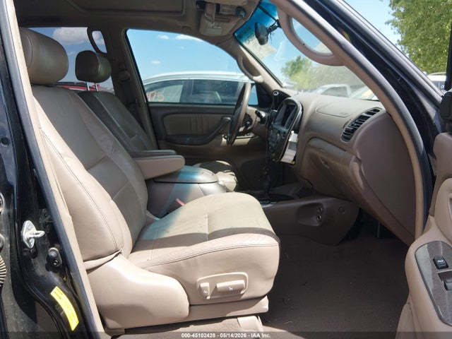 Aukcja sprzedaży 2004 Toyota Sequoia Limited V8, vin: 5TDBT48A44S225416, numer aukcji: 45102428
