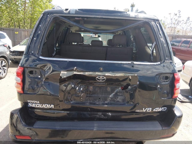 Aukcja sprzedaży 2004 Toyota Sequoia Limited V8, vin: 5TDBT48A44S225416, numer aukcji: 45102428