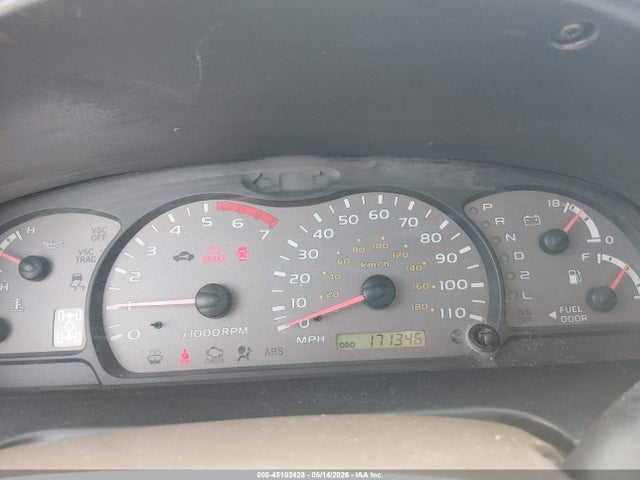 Aukcja sprzedaży 2004 Toyota Sequoia Limited V8, vin: 5TDBT48A44S225416, numer aukcji: 45102428
