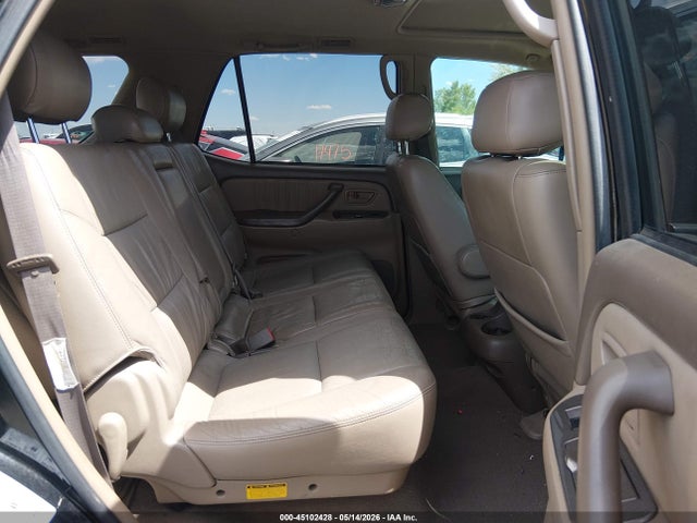 Aukcja sprzedaży 2004 Toyota Sequoia Limited V8, vin: 5TDBT48A44S225416, numer aukcji: 45102428