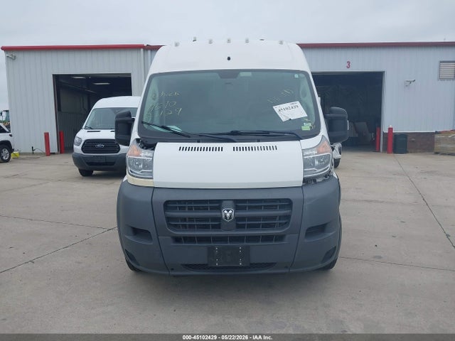 Продажа на аукционе авто 2018 Ram Promaster 3500 High Roof 159 Wb, vin: 3C6URVHG8JE116326, номер лота: 45102429