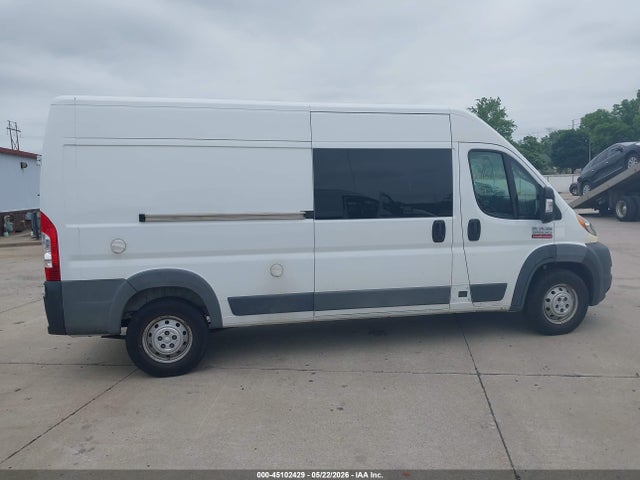 Продажа на аукционе авто 2018 Ram Promaster 3500 High Roof 159 Wb, vin: 3C6URVHG8JE116326, номер лота: 45102429