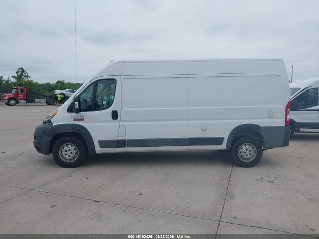 Продажа на аукционе авто 2018 Ram Promaster 3500 High Roof 159 Wb, vin: 3C6URVHG8JE116326, номер лота: 45102429