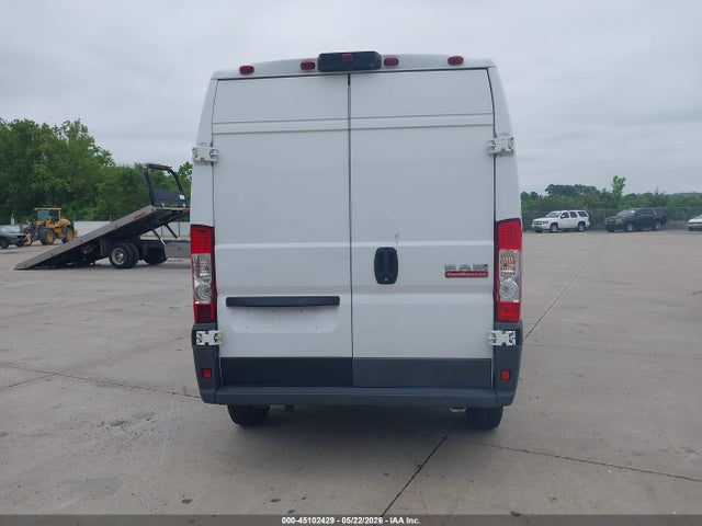 Продажа на аукционе авто 2018 Ram Promaster 3500 High Roof 159 Wb, vin: 3C6URVHG8JE116326, номер лота: 45102429