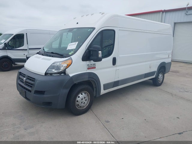 Продажа на аукционе авто 2018 Ram Promaster 3500 High Roof 159 Wb, vin: 3C6URVHG8JE116326, номер лота: 45102429