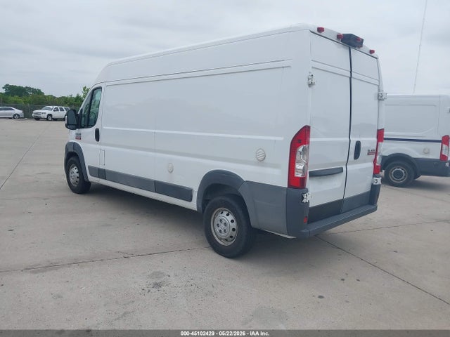 Продажа на аукционе авто 2018 Ram Promaster 3500 High Roof 159 Wb, vin: 3C6URVHG8JE116326, номер лота: 45102429