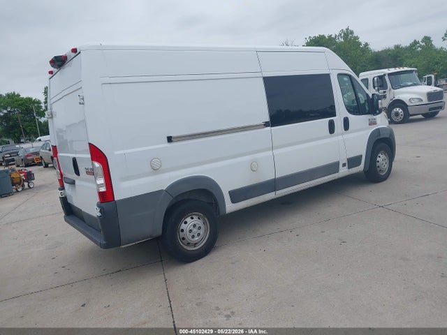 Продажа на аукционе авто 2018 Ram Promaster 3500 High Roof 159 Wb, vin: 3C6URVHG8JE116326, номер лота: 45102429