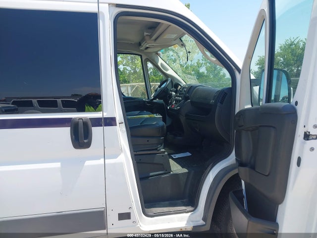 Продажа на аукционе авто 2018 Ram Promaster 3500 High Roof 159 Wb, vin: 3C6URVHG8JE116326, номер лота: 45102429