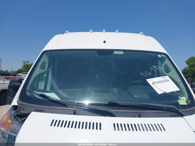 Продажа на аукционе авто 2018 Ram Promaster 3500 High Roof 159 Wb, vin: 3C6URVHG8JE116326, номер лота: 45102429