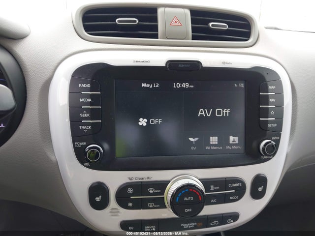 Aukcja sprzedaży 2019 Kia Soul Ev, vin: KNDJP3AE0K7038222, numer aukcji: 45102431