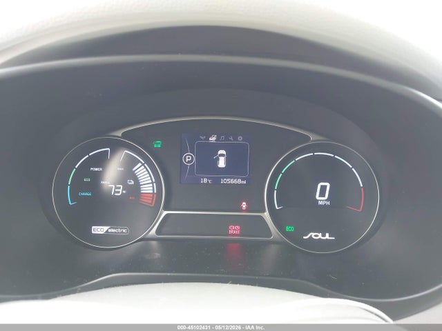 Aukcja sprzedaży 2019 Kia Soul Ev, vin: KNDJP3AE0K7038222, numer aukcji: 45102431