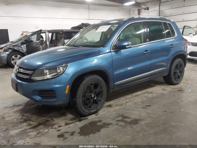 Aukcja sprzedaży 2017 Volkswagen Tiguan 2.0t Wolfsburg Edition, vin: WVGSV7AX8HW501589, numer aukcji: 45102433