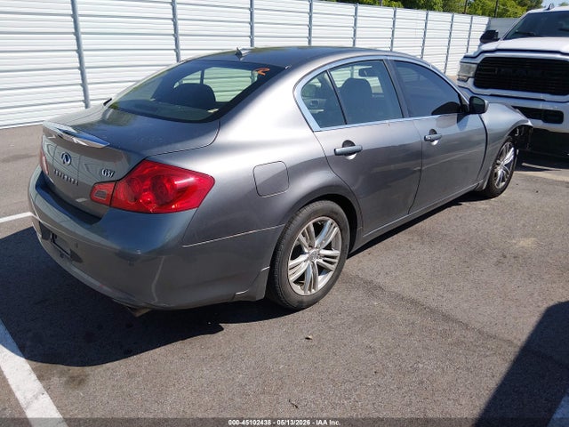Продаж на аукціоні авто 2013 Infiniti G37 Journey, vin: JN1CV6AP7DM304067, номер лоту: 45102438