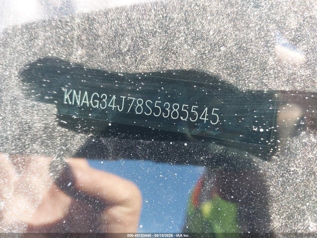 Aukcja sprzedaży 2025 Kia K5 Ex, vin: KNAG34J78S5385545, numer aukcji: 45102440