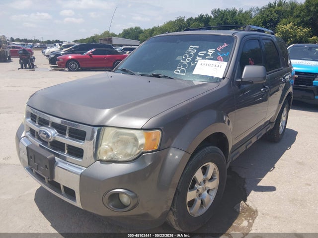 2012 Ford Escape Limited მანქანა იყიდება აუქციონზე, vin: 1FMCU0EG5CKB56384, აუქციონის ნომერი: 45102441