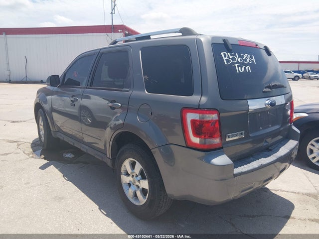 2012 Ford Escape Limited მანქანა იყიდება აუქციონზე, vin: 1FMCU0EG5CKB56384, აუქციონის ნომერი: 45102441