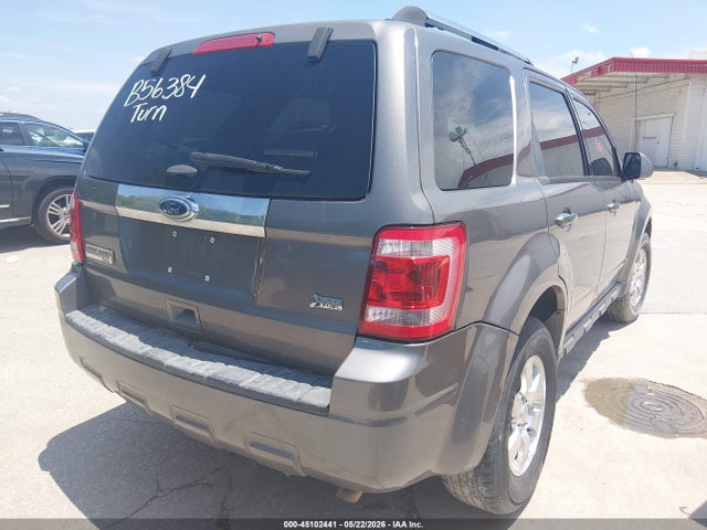 2012 Ford Escape Limited მანქანა იყიდება აუქციონზე, vin: 1FMCU0EG5CKB56384, აუქციონის ნომერი: 45102441