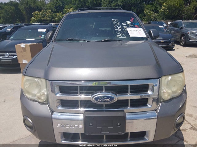 2012 Ford Escape Limited მანქანა იყიდება აუქციონზე, vin: 1FMCU0EG5CKB56384, აუქციონის ნომერი: 45102441