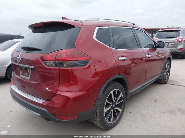 Продажа на аукционе авто 2020 Nissan Rogue Sl Fwd, vin: 5N1AT2MT1LC764823, номер лота: 45102445