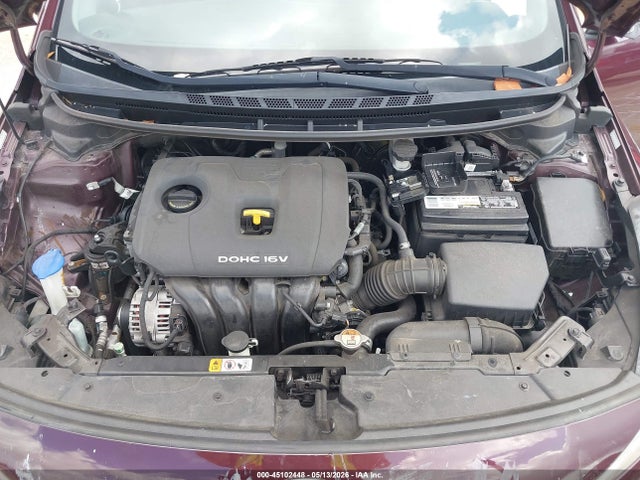 45102448 :رقم المزاد ، 3KPFL4A73HE017947 vin ، 2017 Kia Forte Lx مزاد بيع