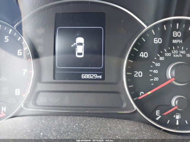 45102448 :رقم المزاد ، 3KPFL4A73HE017947 vin ، 2017 Kia Forte Lx مزاد بيع