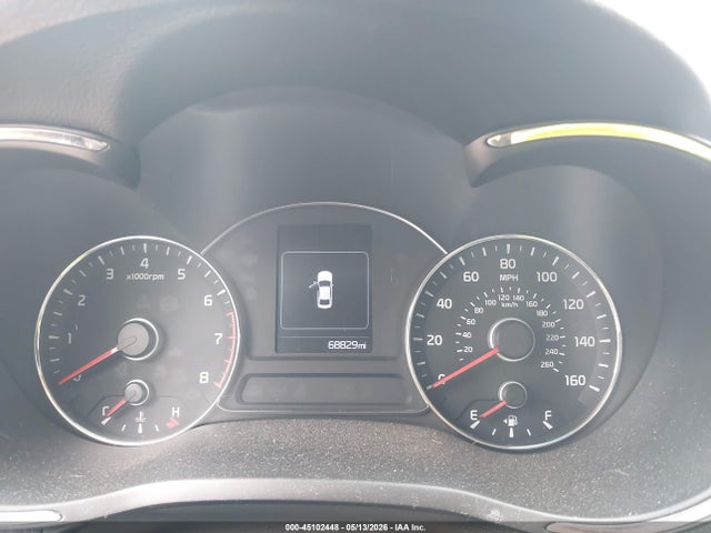 45102448 :رقم المزاد ، 3KPFL4A73HE017947 vin ، 2017 Kia Forte Lx مزاد بيع