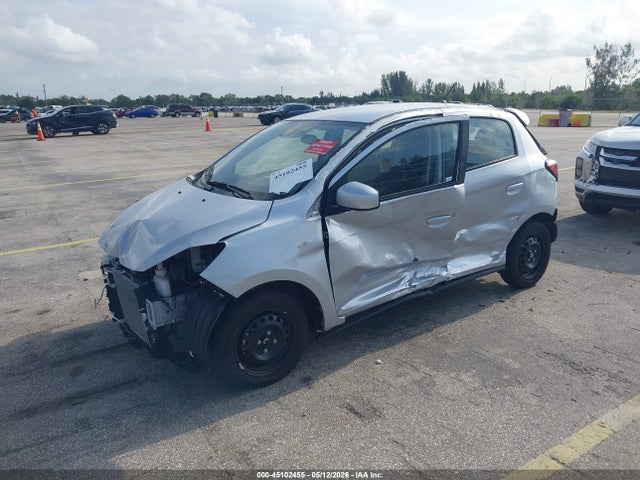 Aukcja sprzedaży 2024 Mitsubishi Mirage Es/le, vin: ML32AUHJ5RH025312, numer aukcji: 45102455