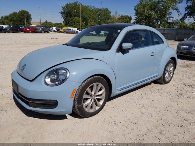 45102464 :رقم المزاد ، 3VWJL7AT0EM630292 vin ، 2014 Volkswagen Beetle 2.0l Tdi مزاد بيع