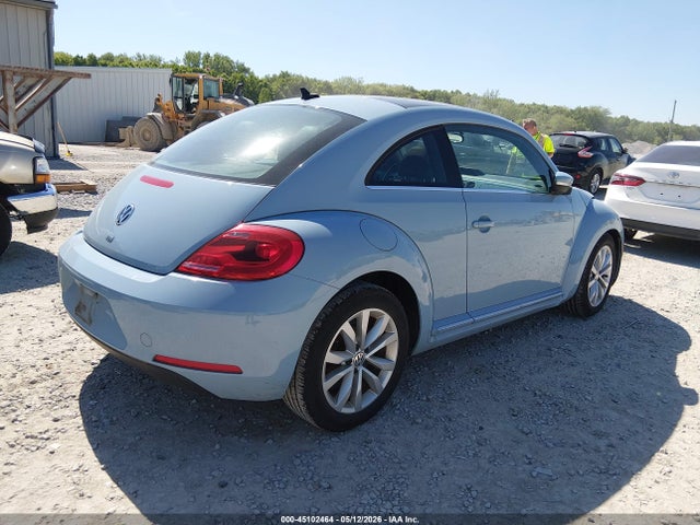 45102464 :رقم المزاد ، 3VWJL7AT0EM630292 vin ، 2014 Volkswagen Beetle 2.0l Tdi مزاد بيع
