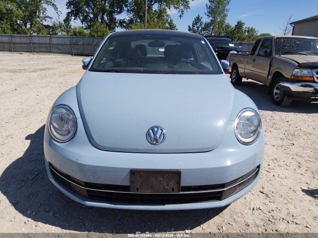 45102464 :رقم المزاد ، 3VWJL7AT0EM630292 vin ، 2014 Volkswagen Beetle 2.0l Tdi مزاد بيع