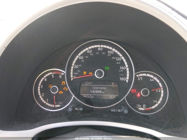 45102464 :رقم المزاد ، 3VWJL7AT0EM630292 vin ، 2014 Volkswagen Beetle 2.0l Tdi مزاد بيع